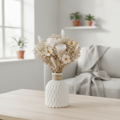 Minimalist Ceramic - Look Flower Vase - L&L Shop