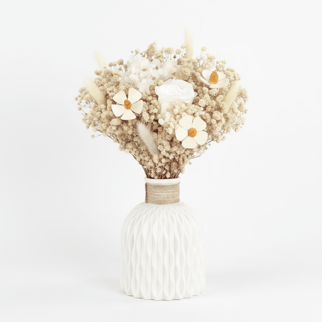 Minimalist Ceramic - Look Flower Vase - L&L Shop