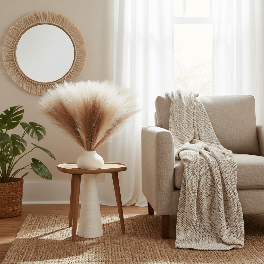 Pampas Grass Bouquet - L&L Shop