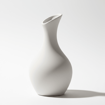 Minimalist Ceramic - Look Flower Vase - L&L Shop