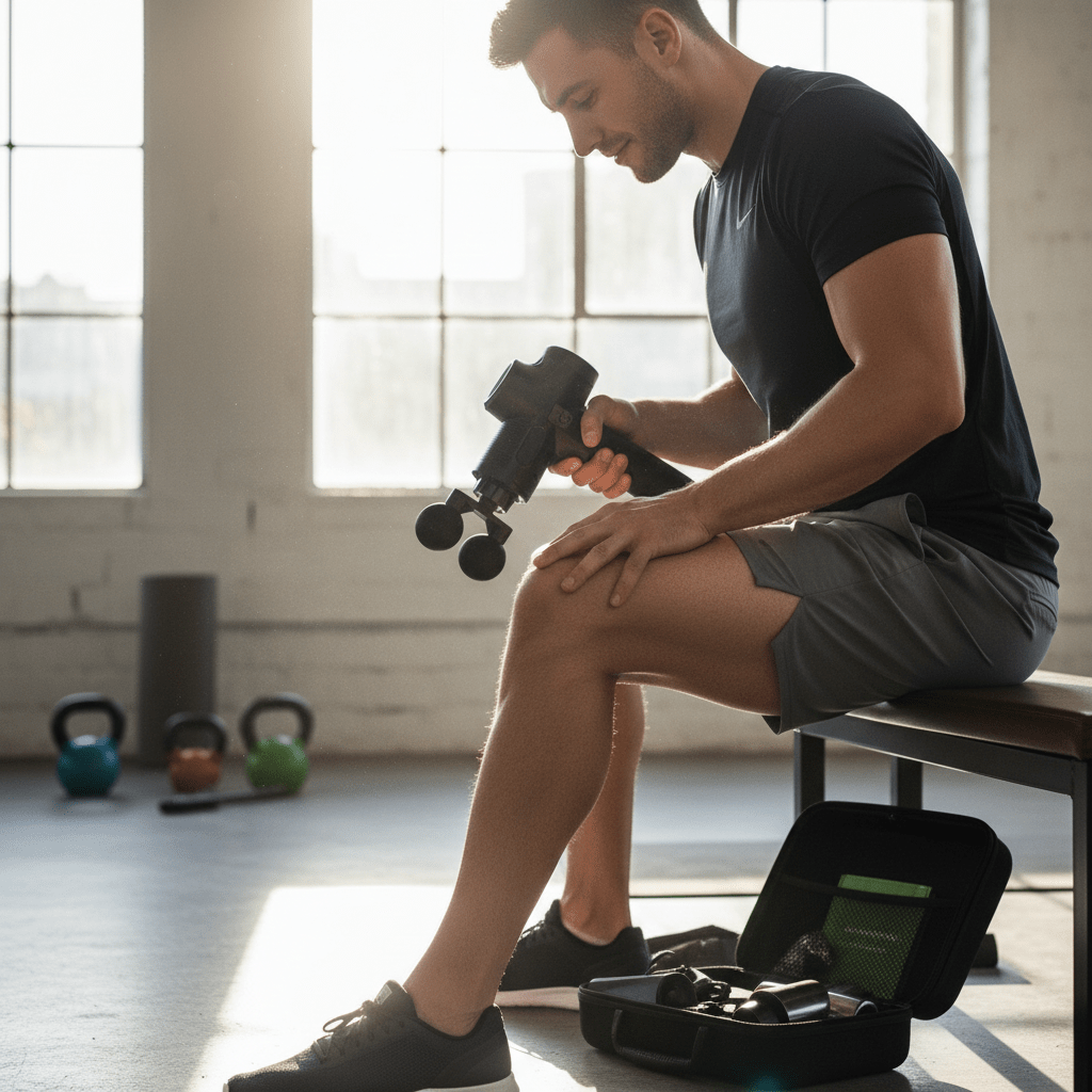 Fascial Percussion Massage Gun - L&L Shop