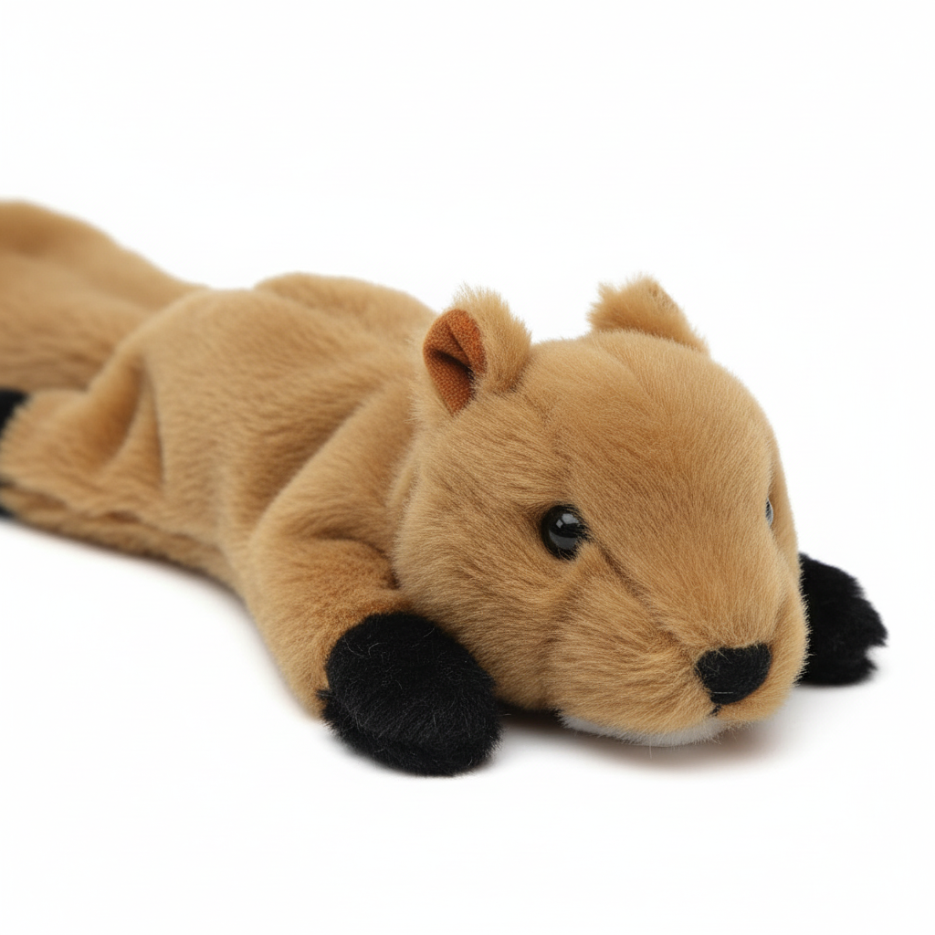 Squeaky Plush Dog Toy