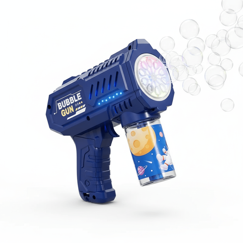 Rocket Bubble Gun – Automatic Bubble Blower for Kids - L&L Shop