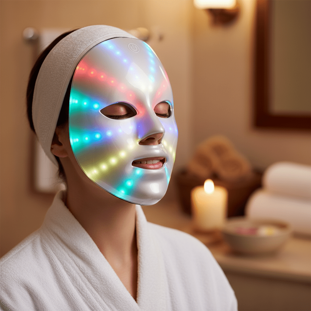 7 Color LED Facial Mask - L&L Shop