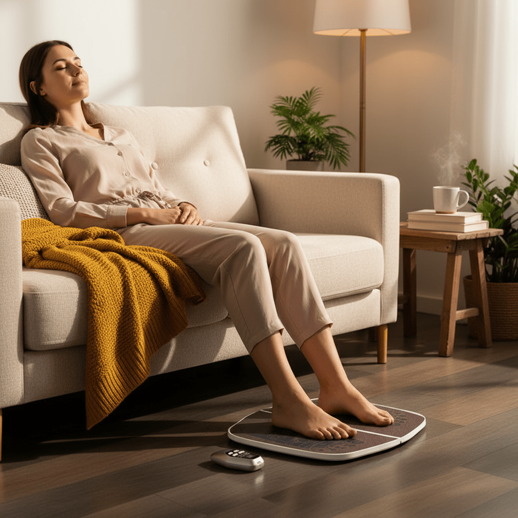 Foot Massage Pad – Relax & Recharge Your Feet - L&L Shop