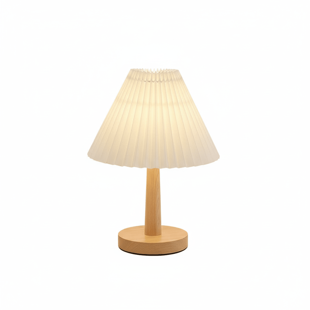 Nordic Pleated Table Lamp - L&L Shop
