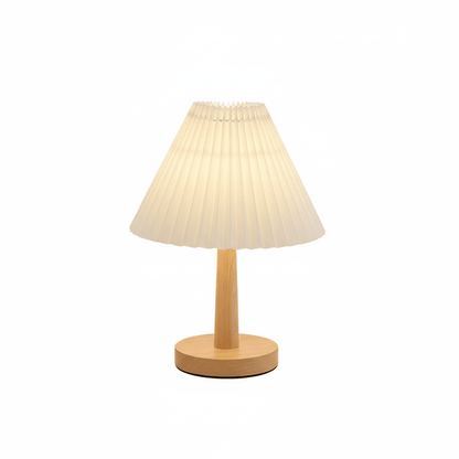 Nordic Pleated Table Lamp - L&L Shop