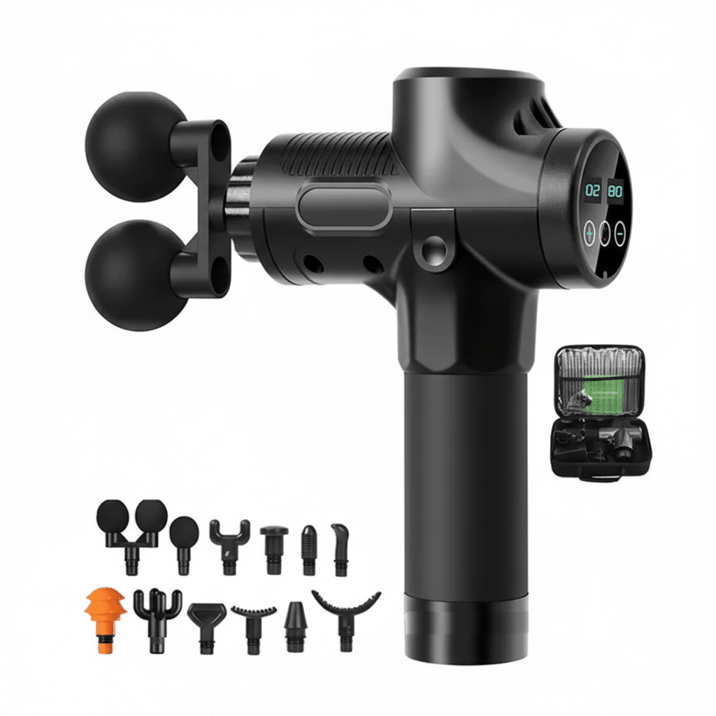 Fascial Percussion Massage Gun - L&L Shop