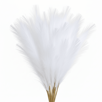 White Pampas Grass Bouquet - L&L Shop