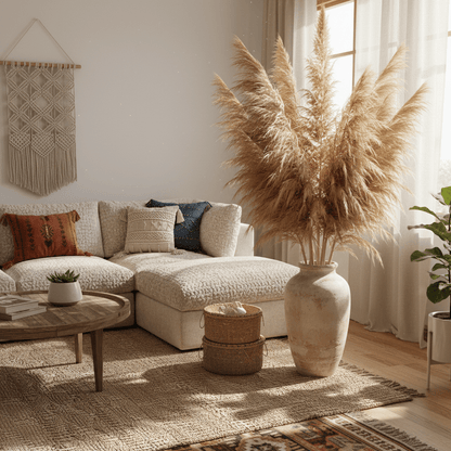 Pampas Grass Bouquet - L&L Shop