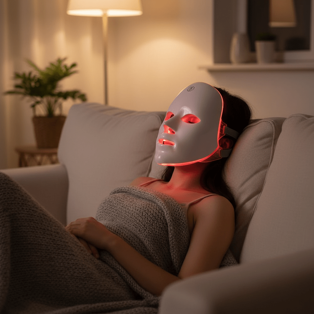 7 Color LED Facial Mask - L&L Shop