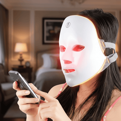 7 Color LED Facial Mask - L&L Shop