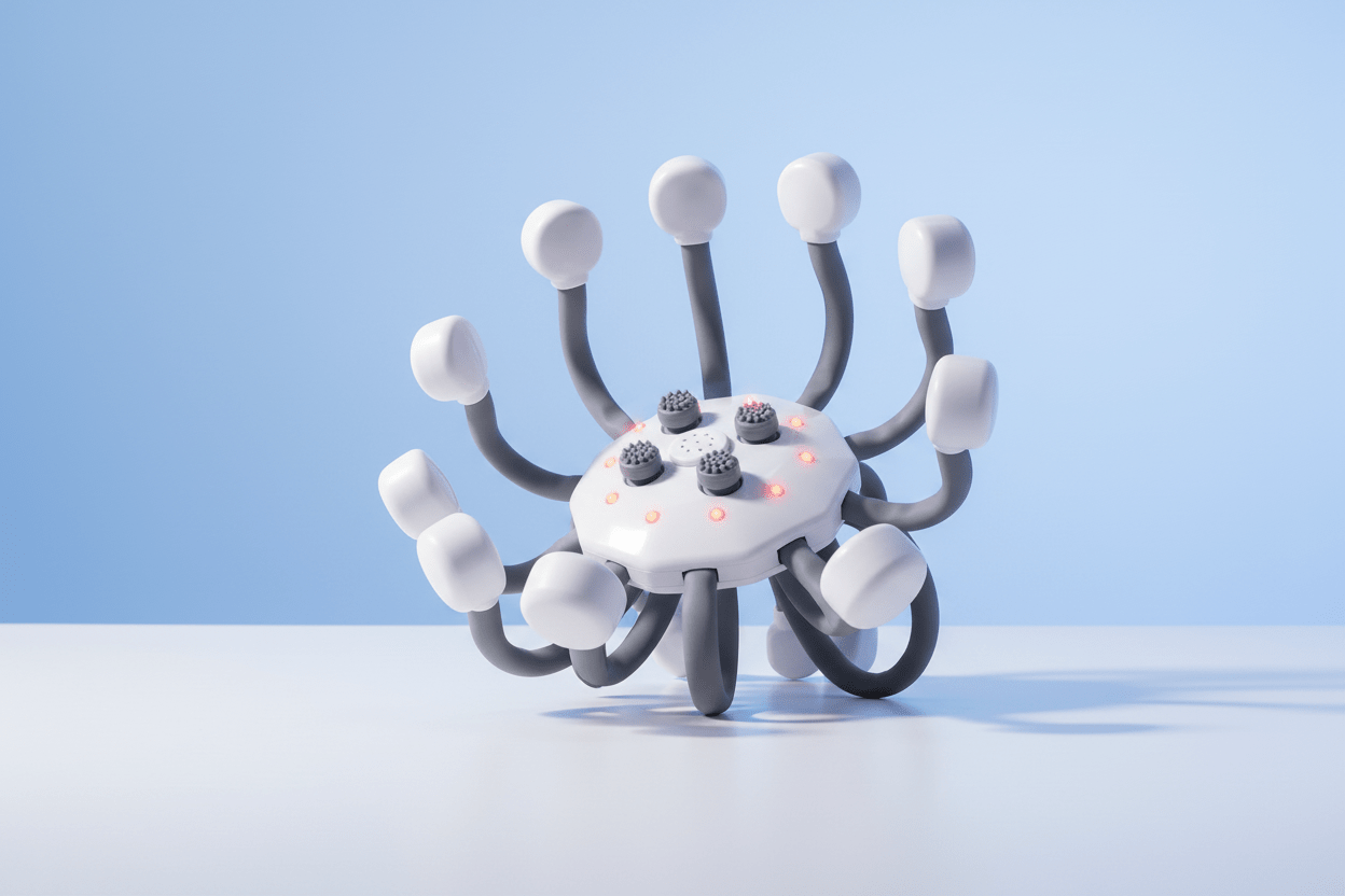 Electric Octopus Scalp Massager - L&L Shop