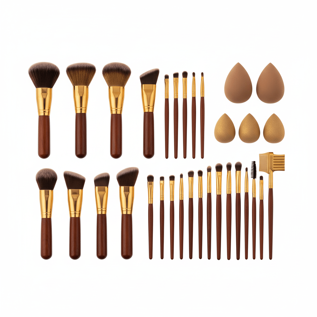 Makeup Brush Set - L&L Shop