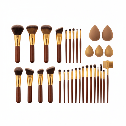 Makeup Brush Set - L&L Shop