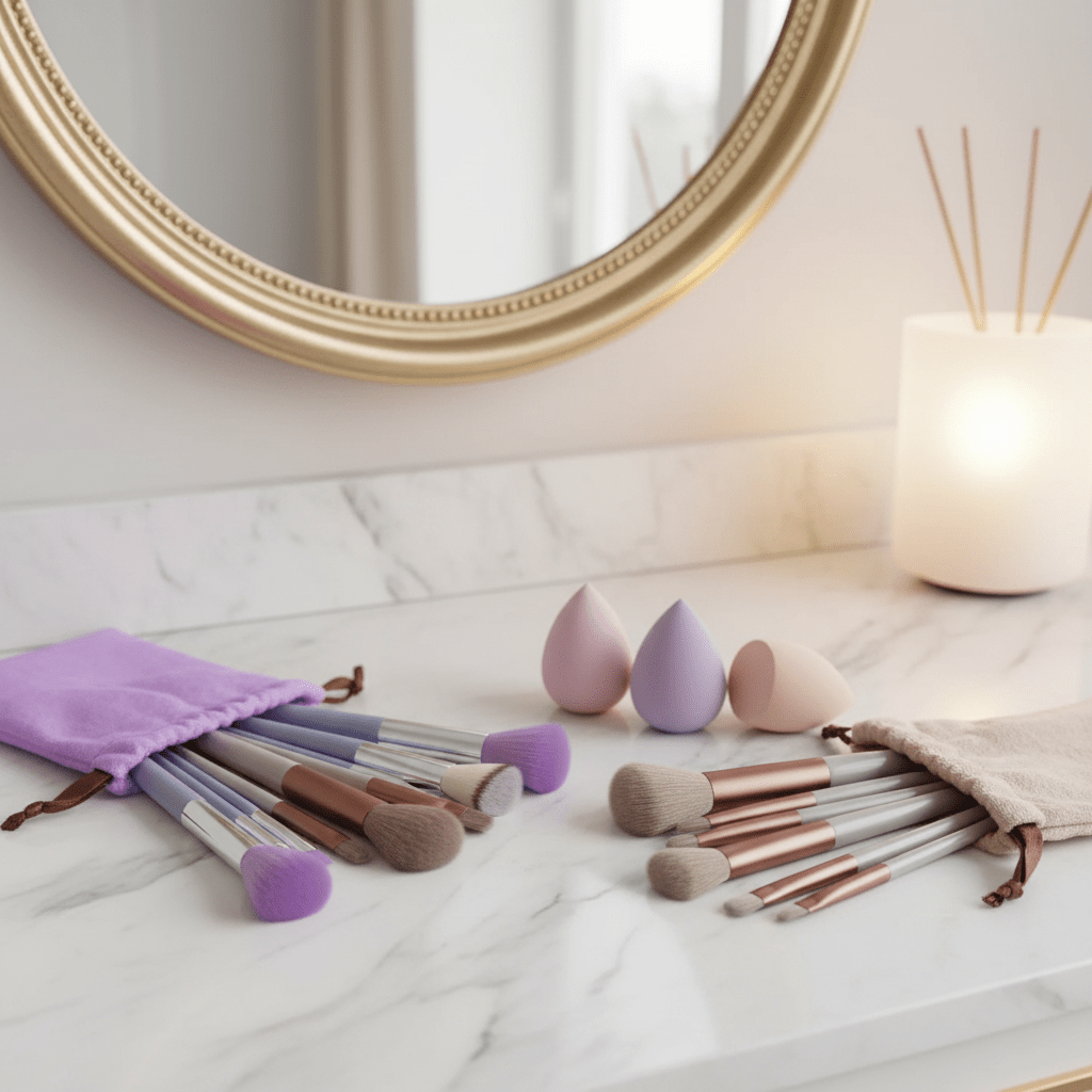 Makeup Brush Set - L&L Shop