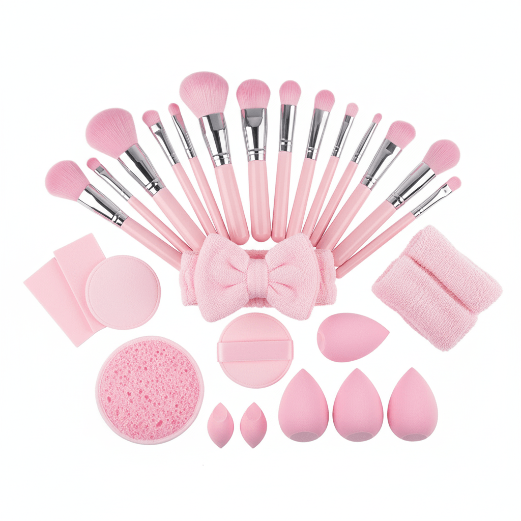 Makeup Brush Set - L&L Shop