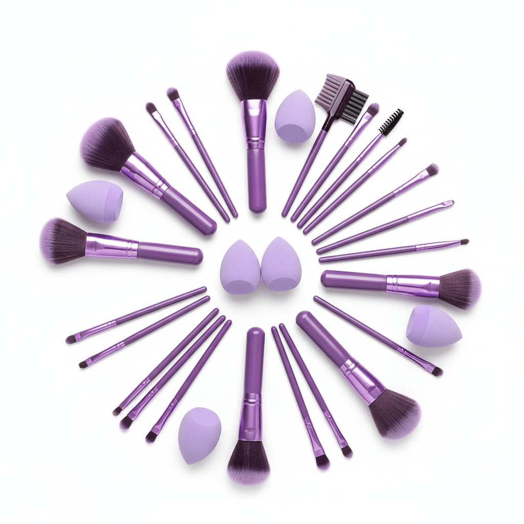 Makeup Brush Set - L&L Shop