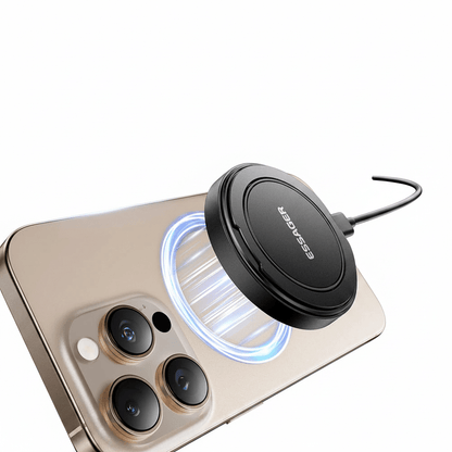 Essager Magnetic Wireless Charger with Holder – 15W Fast Charging for iPhone & AirPods - L&L Shop
