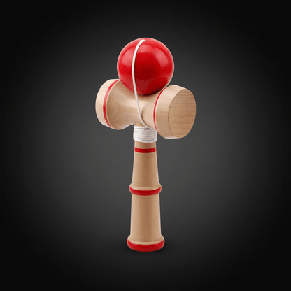 Wooden Kendama Ball Game – Japanese Traditional Skill Toy for Adults & Kids - L&L Shop