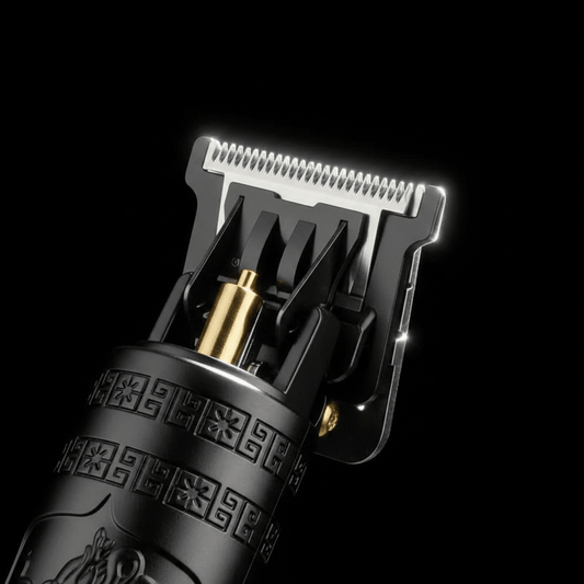 Retro T9 Hair Clipper for Men – Cordless Rechargeable Beard Trimmer, 160 Min Battery - L&L Shop