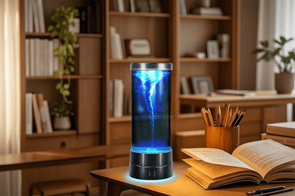LED Tornado Night Light – USB Color Changing Atmosphere Lamp - L&L Shop