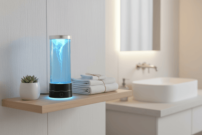 LED Tornado Night Light – USB Color Changing Atmosphere Lamp - L&L Shop