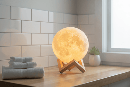 Moon Lamp LED Night Light with Stand - L&L Shop