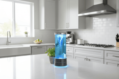 LED Tornado Night Light – USB Color Changing Atmosphere Lamp - L&L Shop