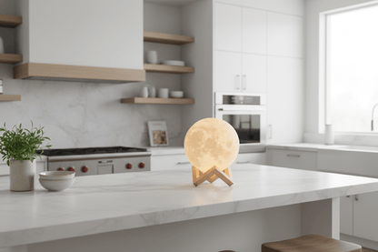 Moon Lamp LED Night Light with Stand - L&L Shop