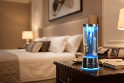 LED Tornado Night Light – USB Color Changing Atmosphere Lamp - L&L Shop
