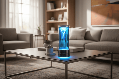 LED Tornado Night Light – USB Color Changing Atmosphere Lamp - L&L Shop