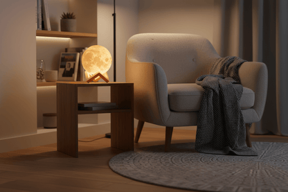 Moon Lamp LED Night Light with Stand - L&L Shop