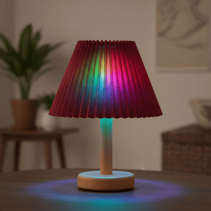 Nordic Pleated Table Lamp - L&L Shop