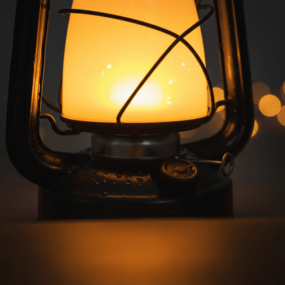 Retro LED Lantern – Rechargeable Atmosphere Light for Home & Camping - L&L Shop