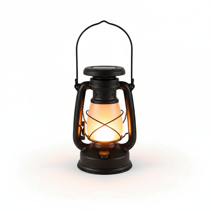 Retro LED Lantern – Rechargeable Atmosphere Light for Home & Camping - L&L Shop