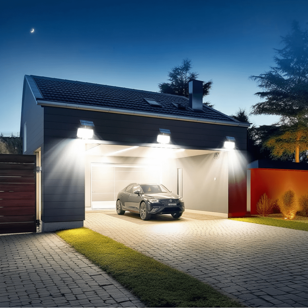 Solar Flood Light - L&L Shop