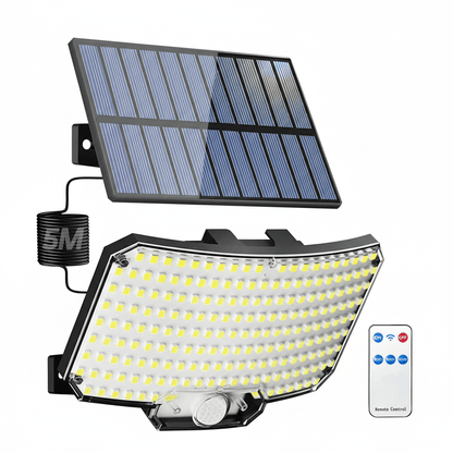 Solar Flood Light - L&L Shop
