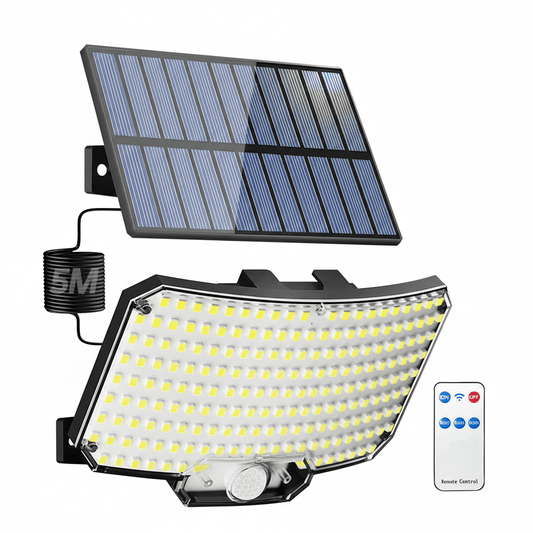 Solar Flood Light - L&L Shop