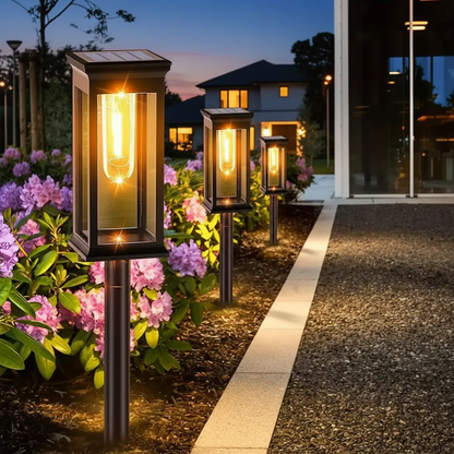 Solar Path Lights Waterproof LED Garden - L&L Shop