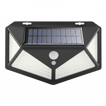 Solar Security Spotlight – 100 LED with Motion Sensor - L&L Shop