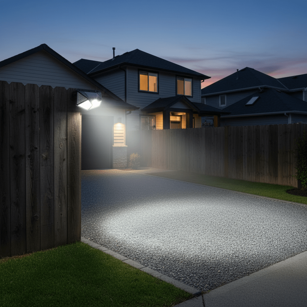 Solar Security Spotlight – 100 LED with Motion Sensor - L&L Shop