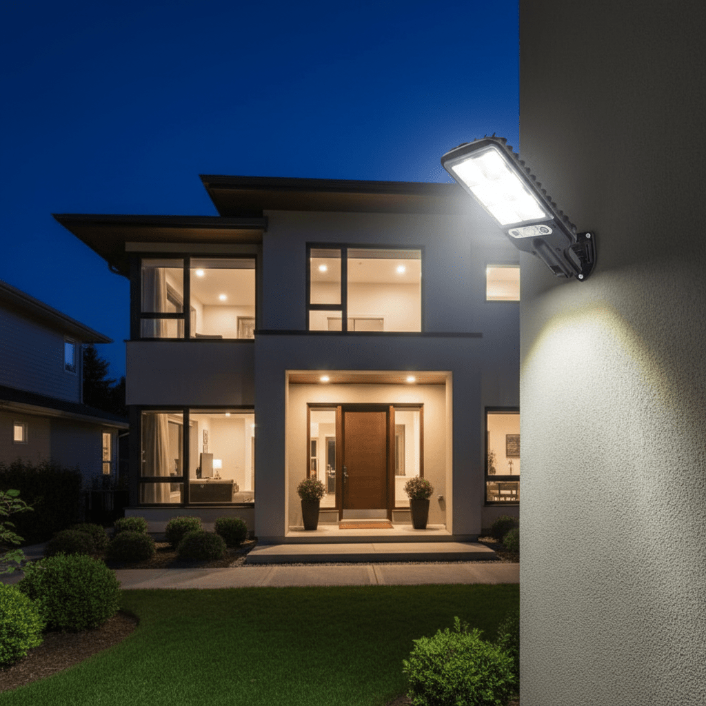 Solar Wall Light - L&L Shop