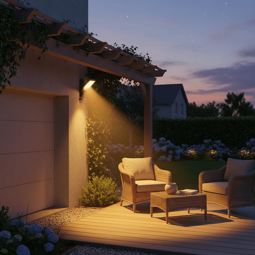 Solar Wall Light - L&L Shop