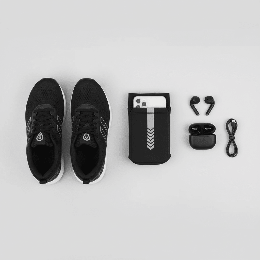 Sports Phone Armband – Running & Fitness Arm Strap - L&L Shop