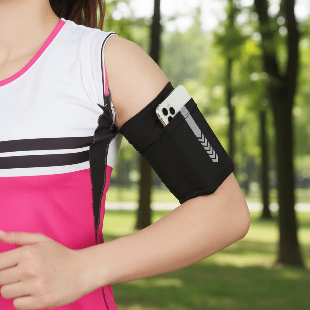 Sports Phone Armband – Running & Fitness Arm Strap - L&L Shop