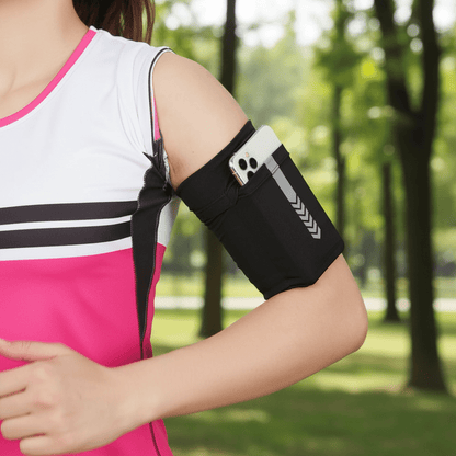 Sports Phone Armband – Running & Fitness Arm Strap - L&L Shop