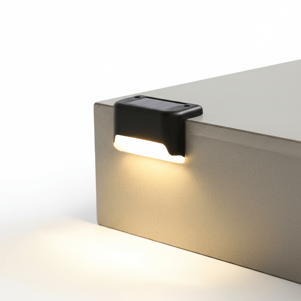 Solar Step Lights - L&L Shop