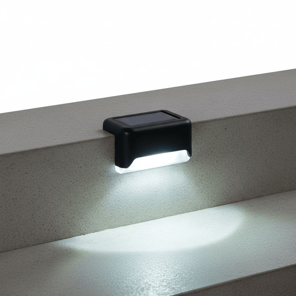 Solar Step Lights - L&L Shop