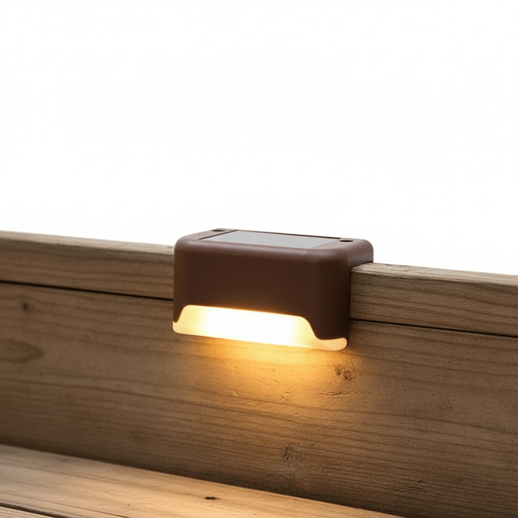 Solar Step Lights - L&L Shop